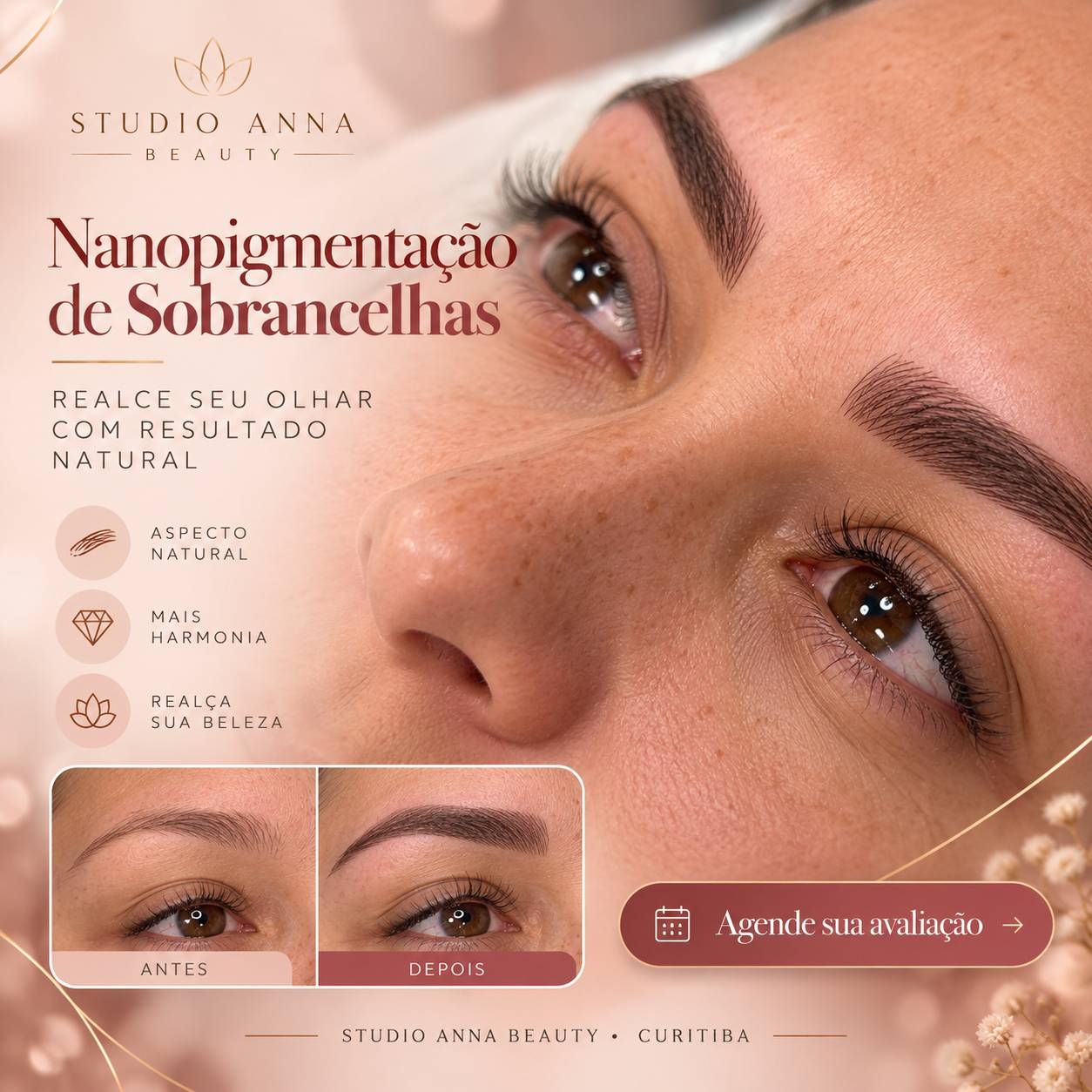 Imagem de capa do artigo: Nanopigmentação de sobrancelhas: o que é, quanto dura e quais os cuidados?